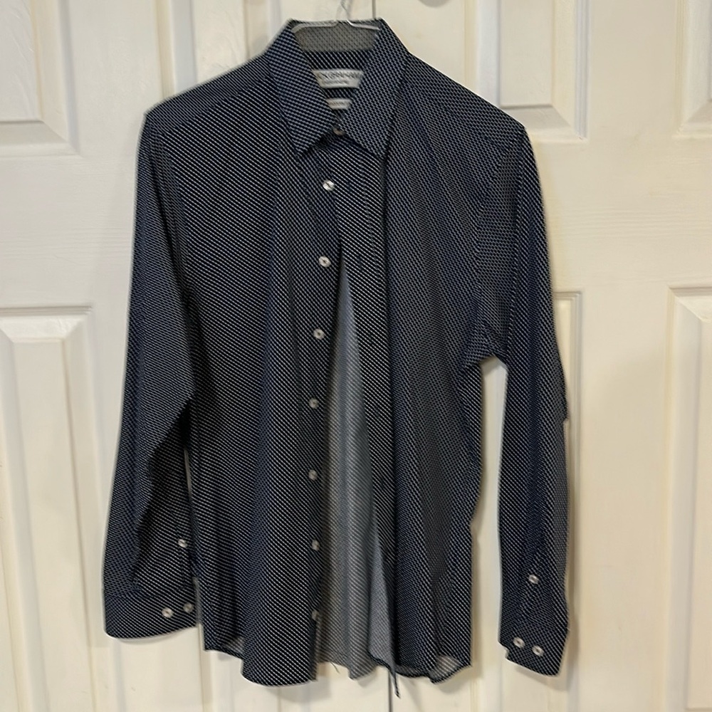 Men’s Medium Blue Dress Shirt